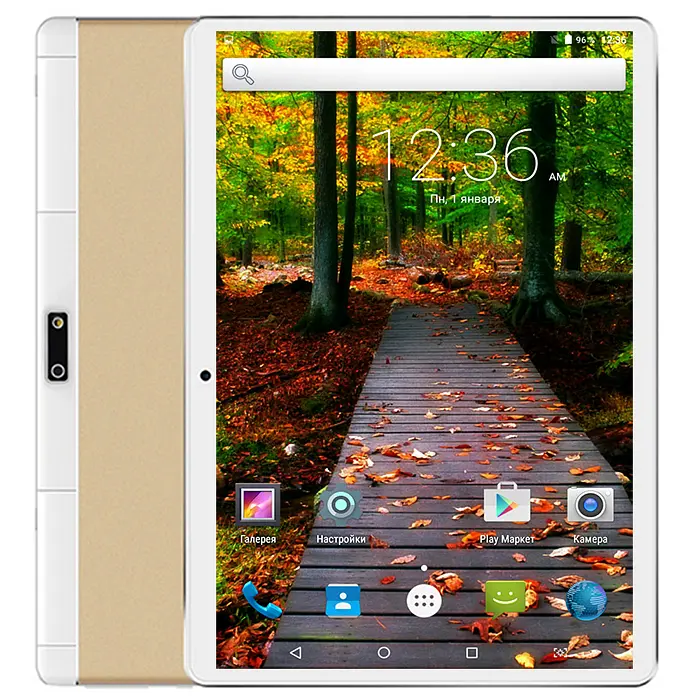 Планшет-телефон Hoozo MT232 Lite Gold - фото 5