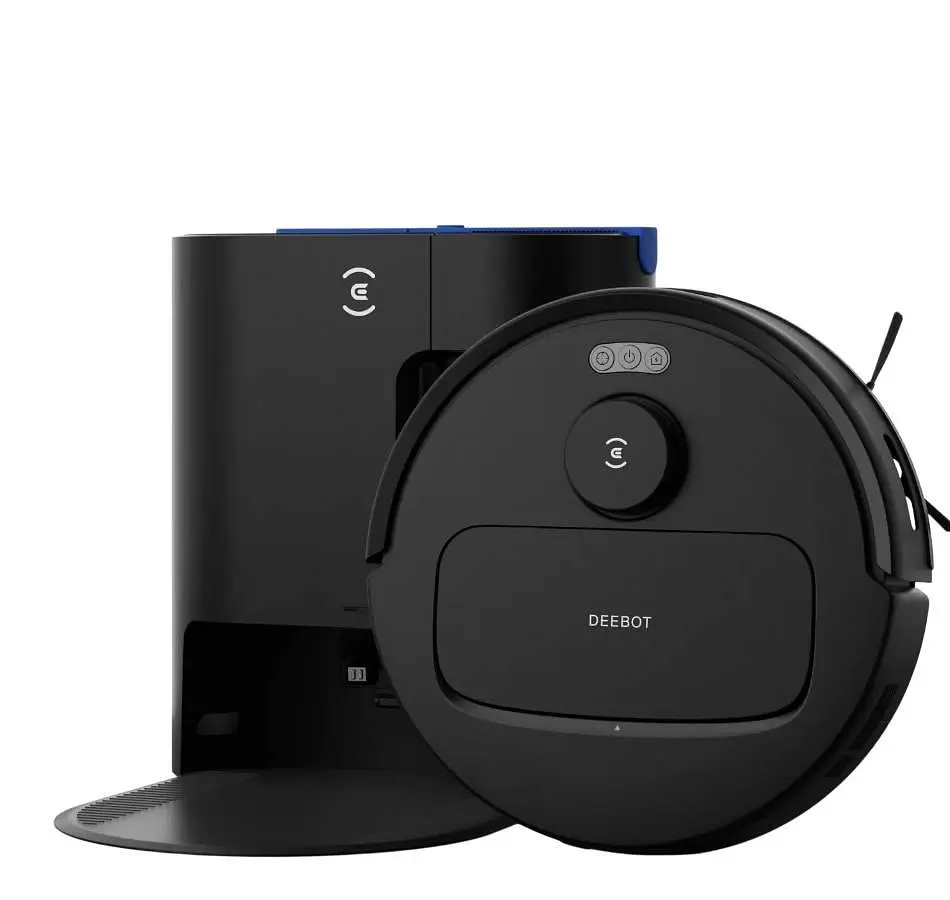 Робот-пилосос ECOVACS Deebot Ozmo N20E Plus (YDLX11-3) Чорний - фото 4