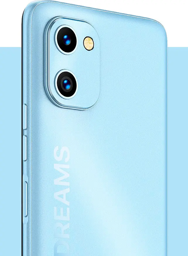 Смартфон Umidigi F3 SE 4/128Gb UA-UCRF Hawaii Blue [78471] - фото 3