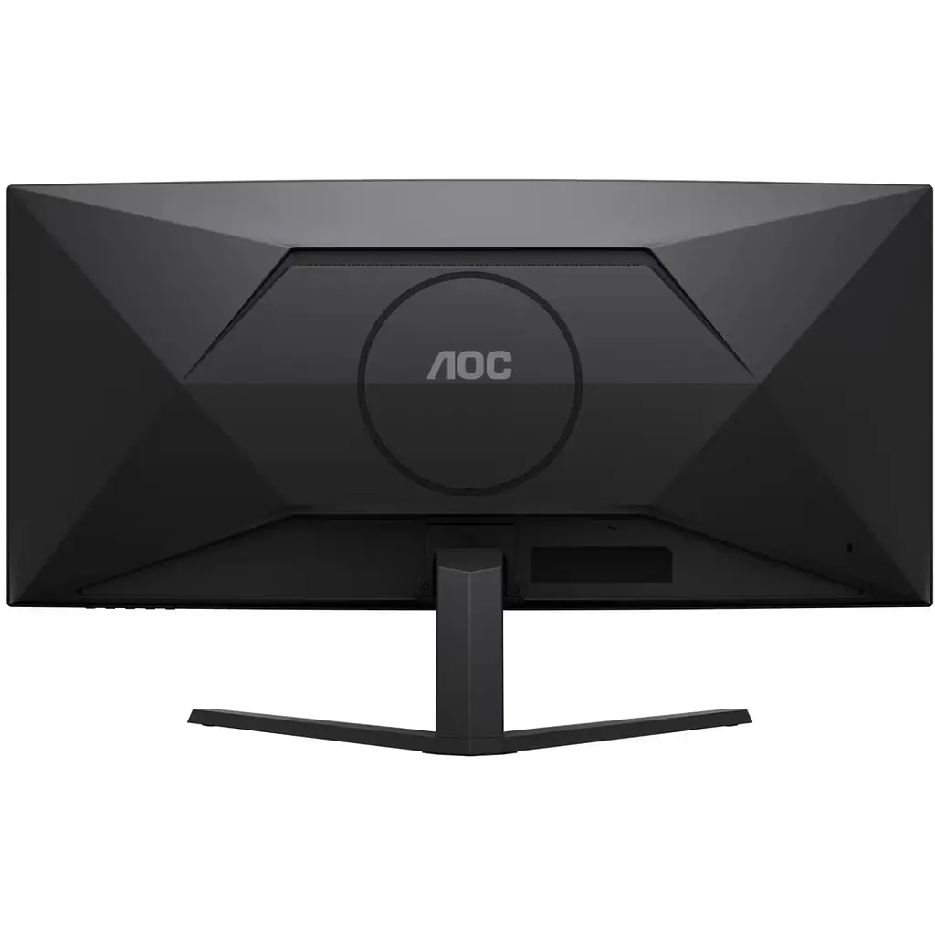TFT 34" AOC CU34B3E, WQHD, VA, вигн., 120Гц, HDMI, DP, чорний - фото 6