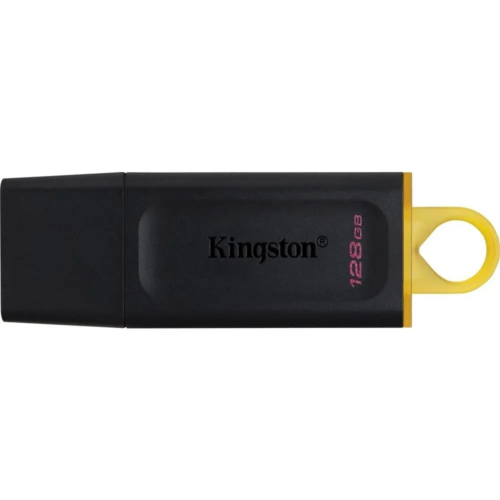 Флеш-накопичувач Kingston 128GB USB3.2 DataTraveler Exodia Black/Yellow (DTX/128GB)