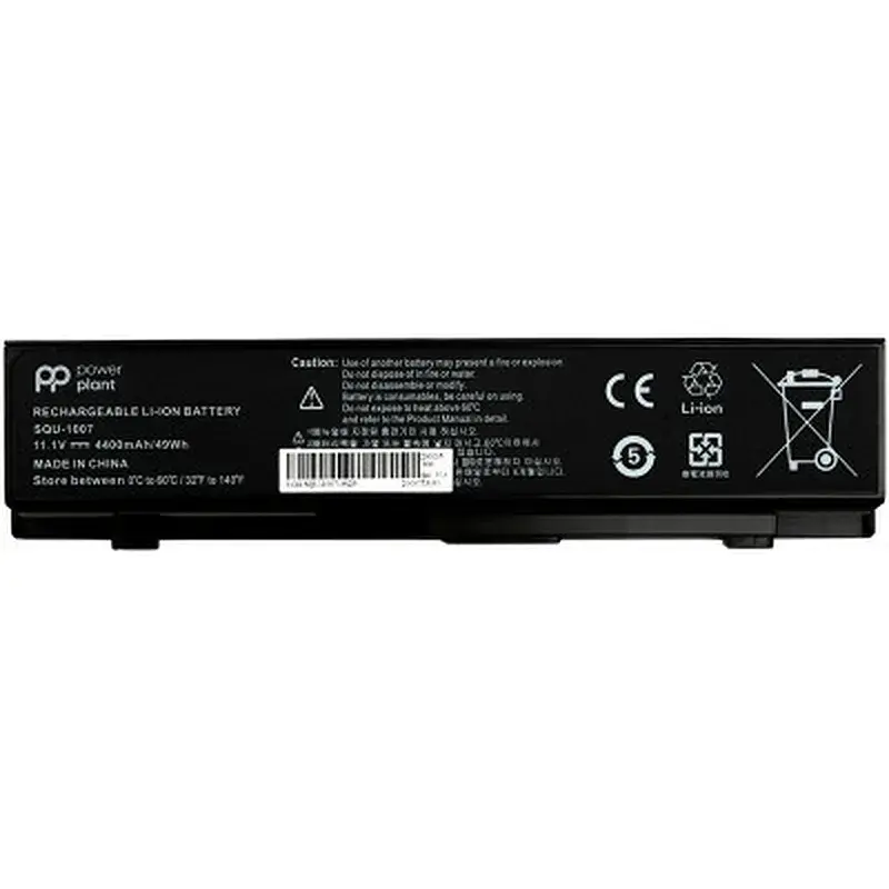 Акумулятор до ноутбука LG Aurora ONOTE S430 (SQU-1017) 11.1V 4400mAh PowerPlant (NB400058)