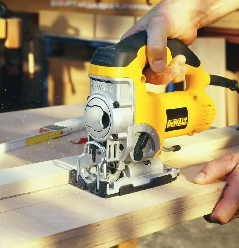 Пила лобзикова мережева DeWalt DW331KT - фото 6