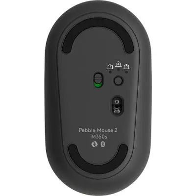 Компьютерная мышка Logitech Pebble M350s Wireless Graphite (910-007015) - фото 5