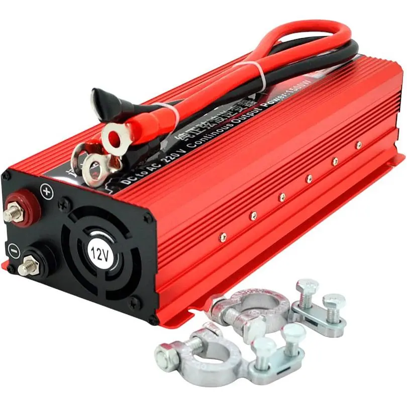 Автомобільний інвертор Voltronic ST3000CP 12V 1500W (YT28535) [167759] - фото 2