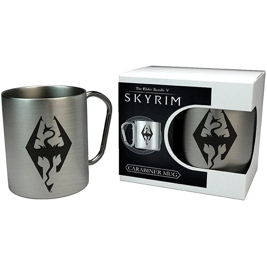 Чашка AbyStyle Skyrim Logo 235 мл - фото 2