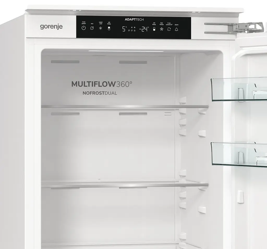 Холодильник Gorenje NRKI517E42 (7258743) - фото 8