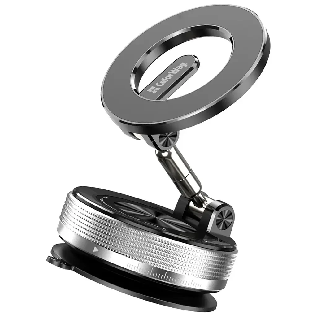 Универсальный автодержатель ColorWay MagSafe 360° Black (CW-CHM21-BK) - фото 3