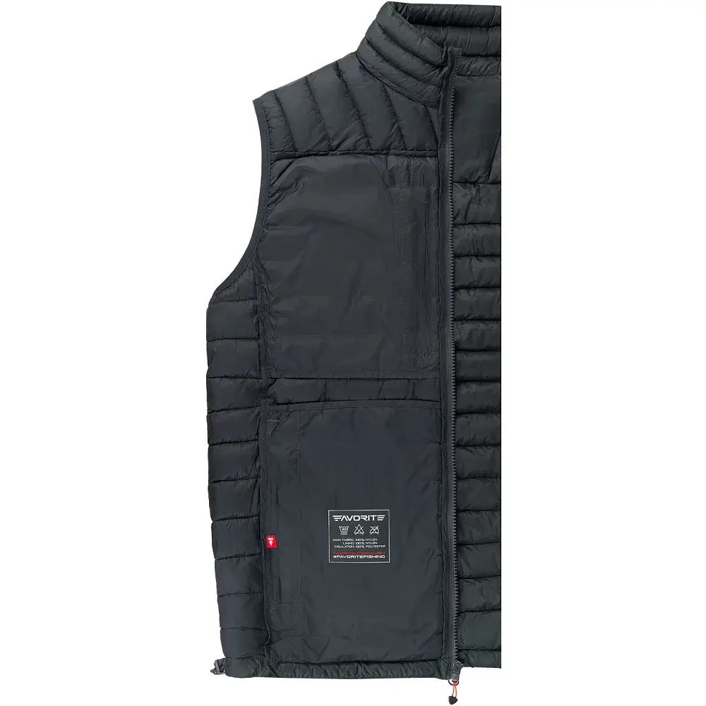 Жилет Favorite Etna Primaloft Insulated Vest XL dark grey - фото 8