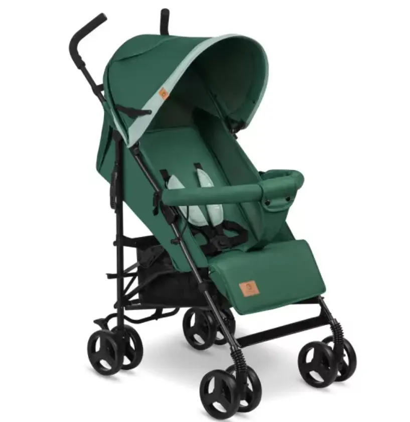Прогулянкова коляска Lionelo Elia Green Forest, зелена (LO-ELIA GREEN FOREST) - фото 2