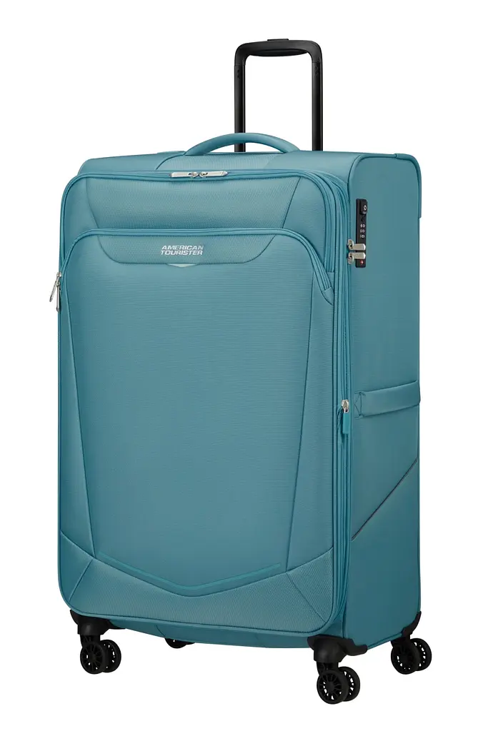 Валіза 80 См American Tourister SUMMERRIDE BREEZE BLUE 80x48x30(33) ME7*01006 - фото 3