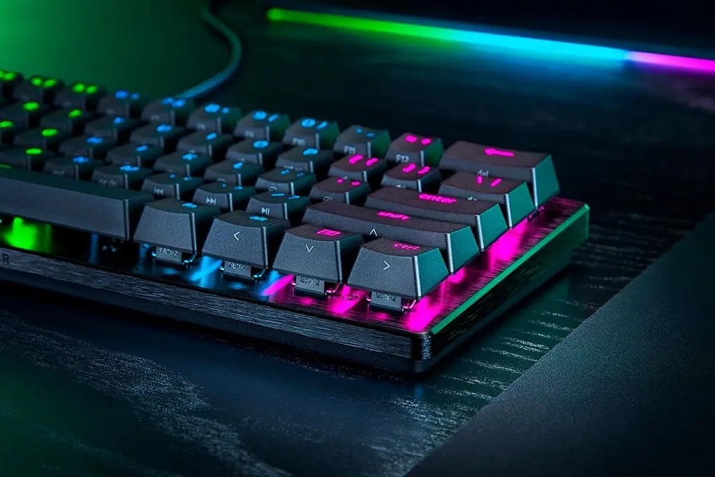 Клавіатура Razer Huntsman V3 Pro Mini USB Black (RZ03-04990100-R3M1) [102875] - фото 5