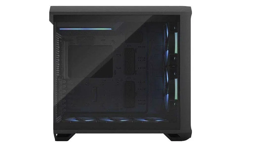 Корпус Fractal Design Torrent RGB Black TG LightTint (FD-C-TOR1A-04) - фото 3
