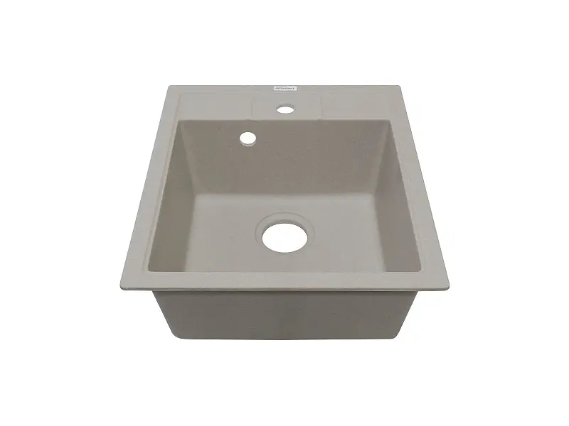 Кухонна мийка Adamant Brick 460x515x200 Бежевий avena 4824296101206 - фото 2