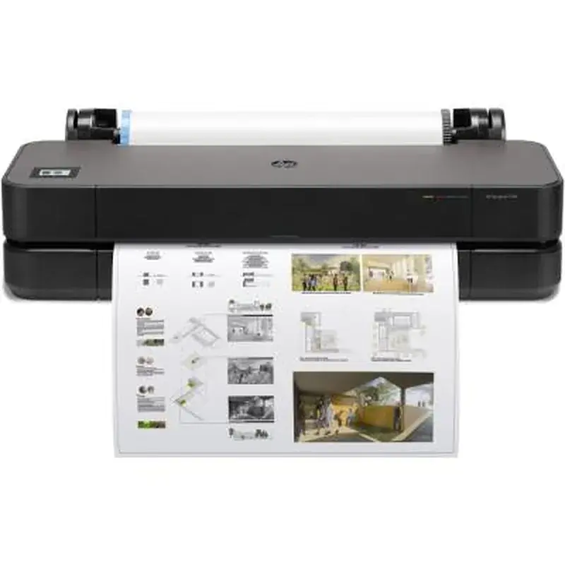Плоттер HP DesignJet T230, 24'' c WiFi (5HB07D) - фото 2