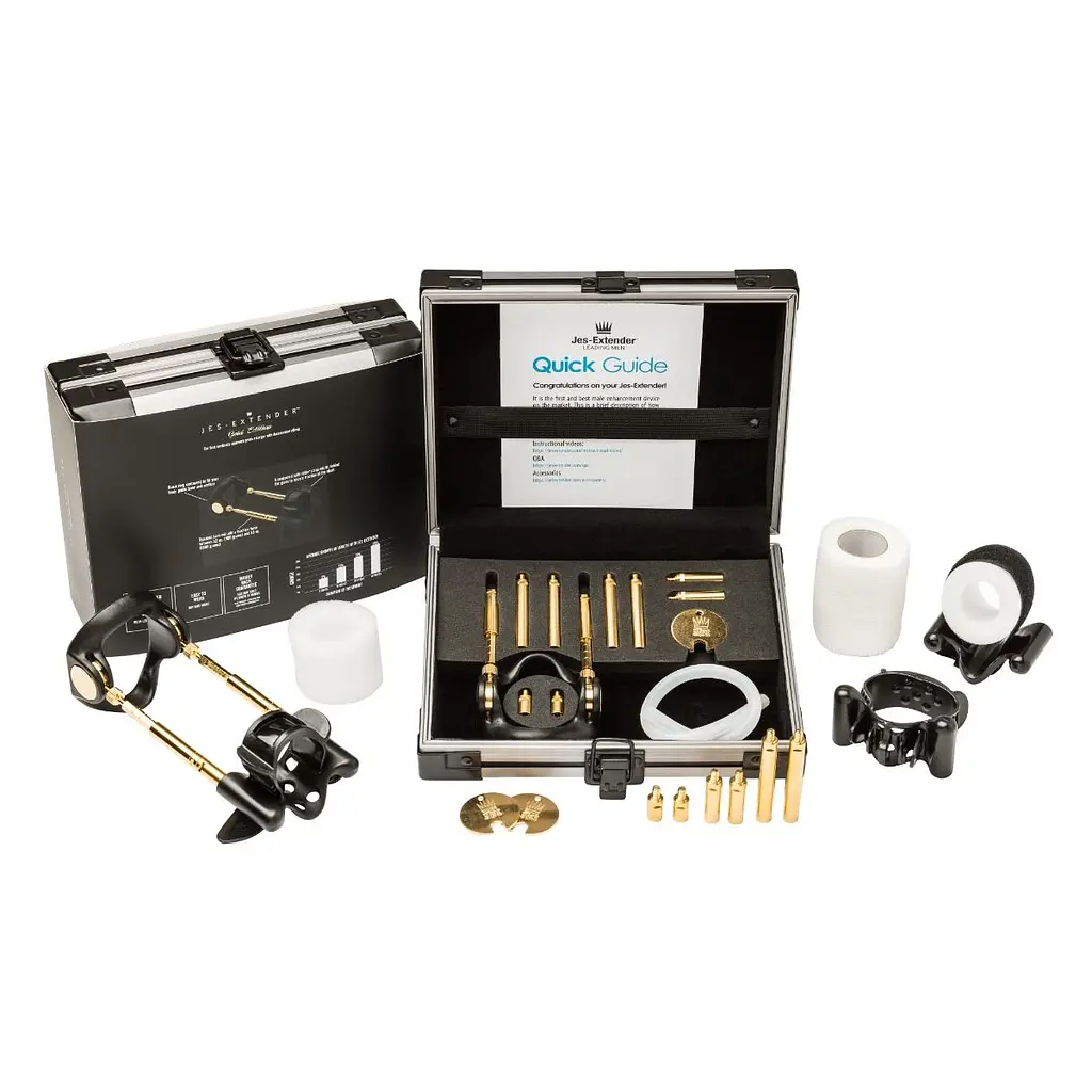 Система для збільшення статевого члена Jes-Extender Gold