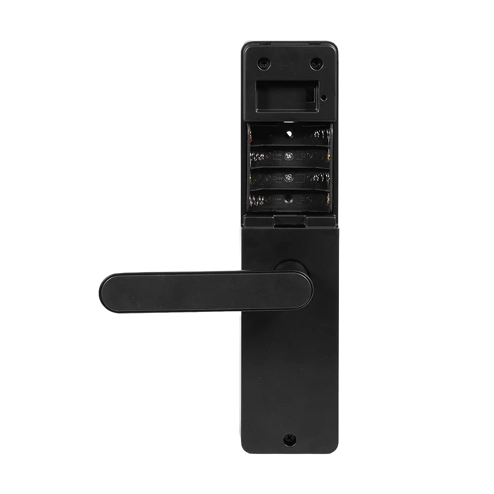 Замок біометричний автономний Trinix TRL-5101BTF Black L/R з Bluetooth, зчитувачем відбитків пальців і карт Mifare (65-00079) - фото 12