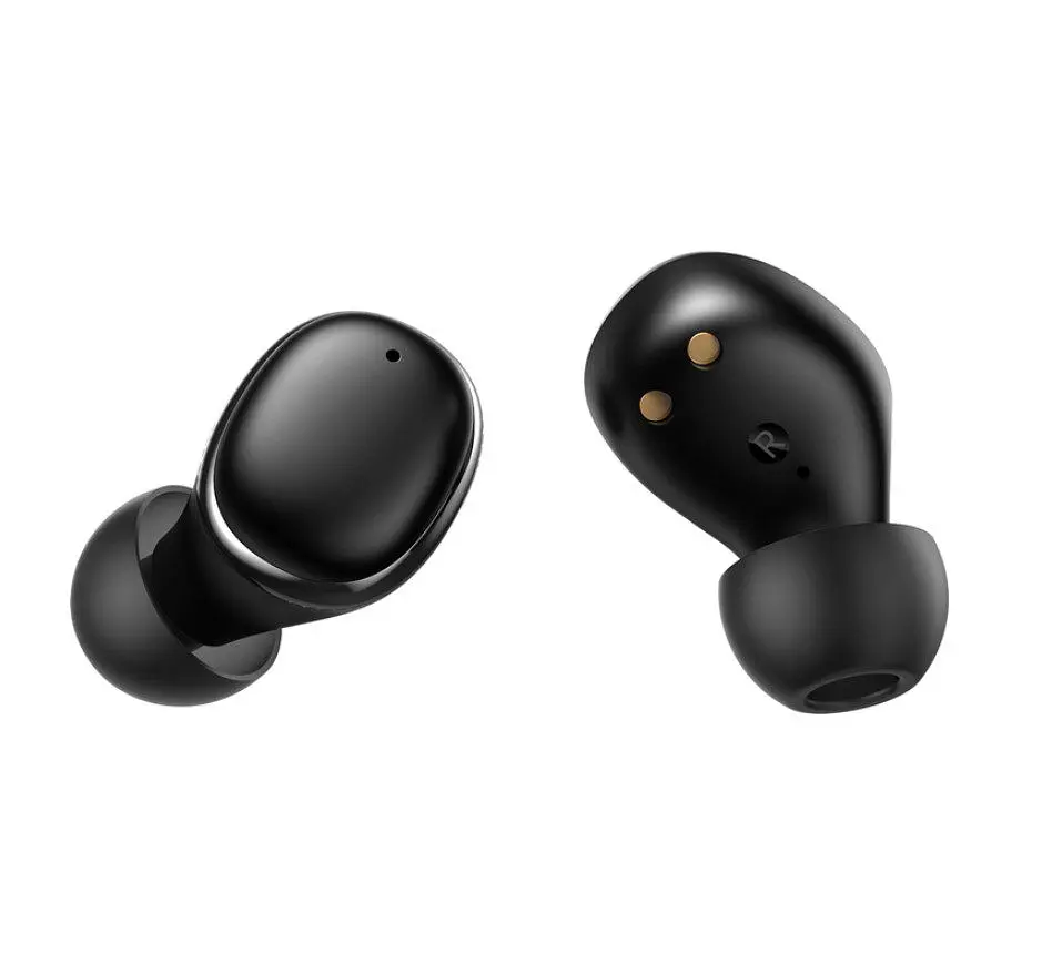 Бездротові Bluetooth 5.3 навушники з мікрофоном HATOR HTA-411B TWS Truedots Hyrrpunk HD Black - фото 3