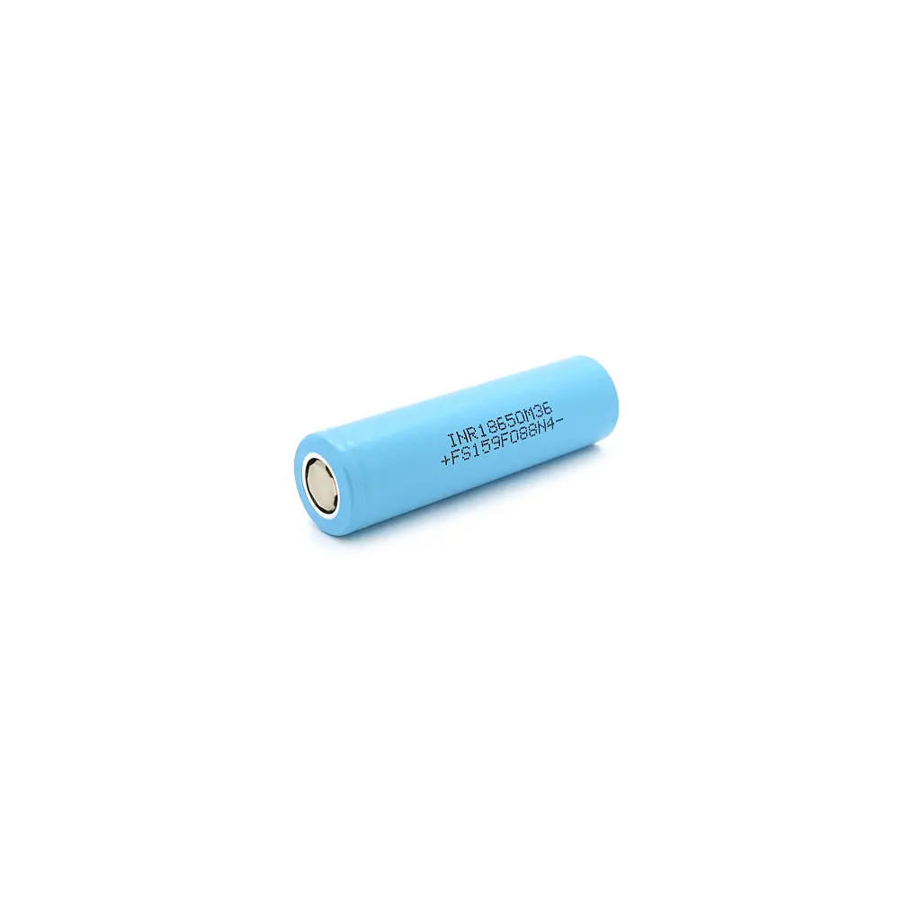 Акумулятор 18650 3450mAh, 10A, 4.2/3.63/2.5V, Cyan LG (LGDBM361865 (LG M36)) - фото 2