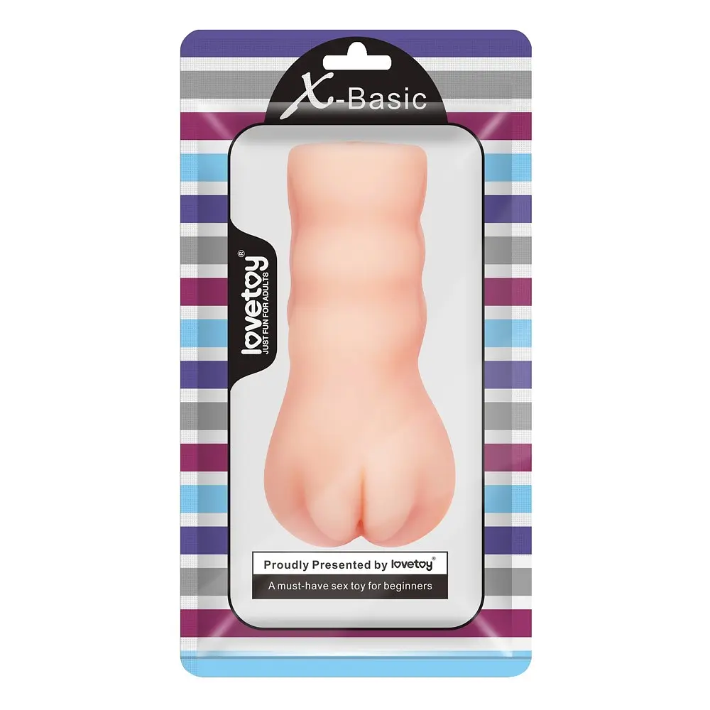 Мастурбатор Lovetoy X-Basic Pocket Pussy тілесний - фото 3