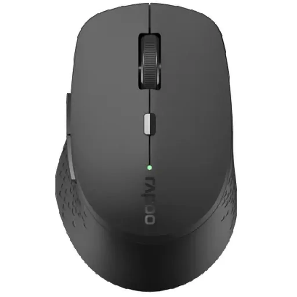 Миша бездротова Rapoo M300 Silent, Gray, Bluetooth/2.4 GHz, оптична, 1600 dpi, 6 кнопок, 1xAA - фото 1