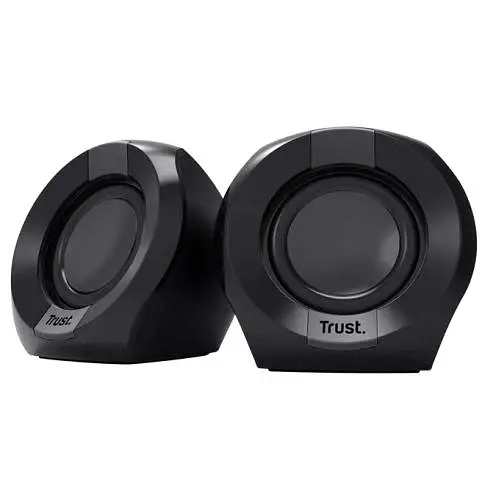 Колонки 2.0 Polo Black 4 Вт Trust teh0021050 - фото 1