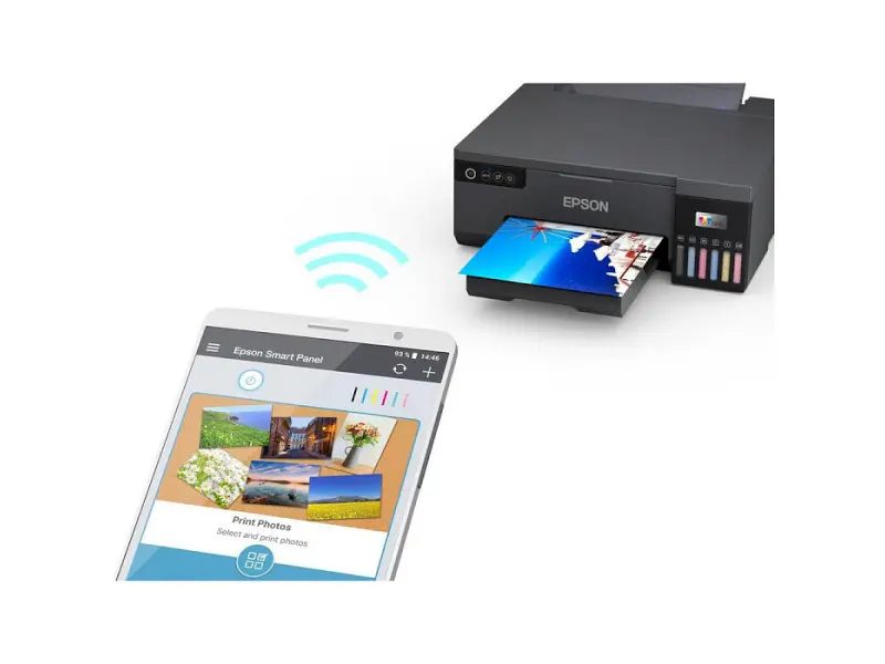 Принтер Epson EcoTank L8050 (C11CK37403) - фото 4