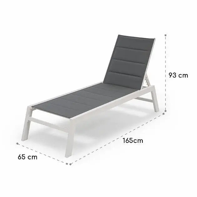 Садовий шезлонг Blumfeldt Renazzo Lounge (10033364) - фото 7