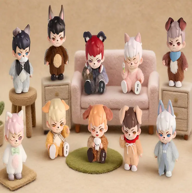 Колекційна фігурка 10/10 Toys TNT Boy Rayan No Puppies No World Mystery Box (RAM-602) - фото 2