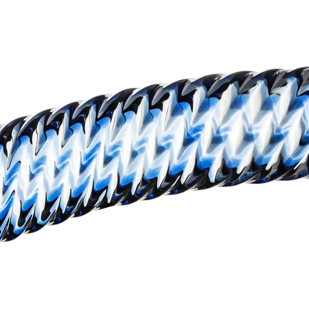 Скляний дилдо Gildo Glass Dildo No. 5 - фото 3