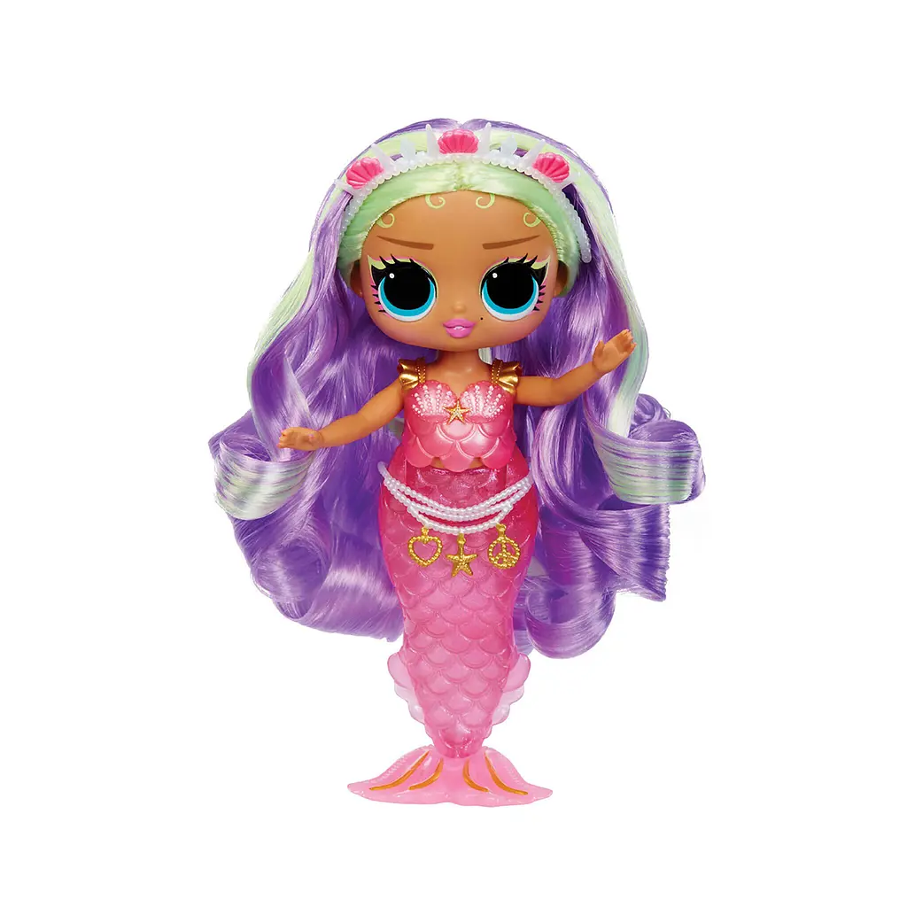 Игровой набор с куклой LOL Surprise Tweens Mermaids Клео Коув с аксессуарами (510437) - фото 3
