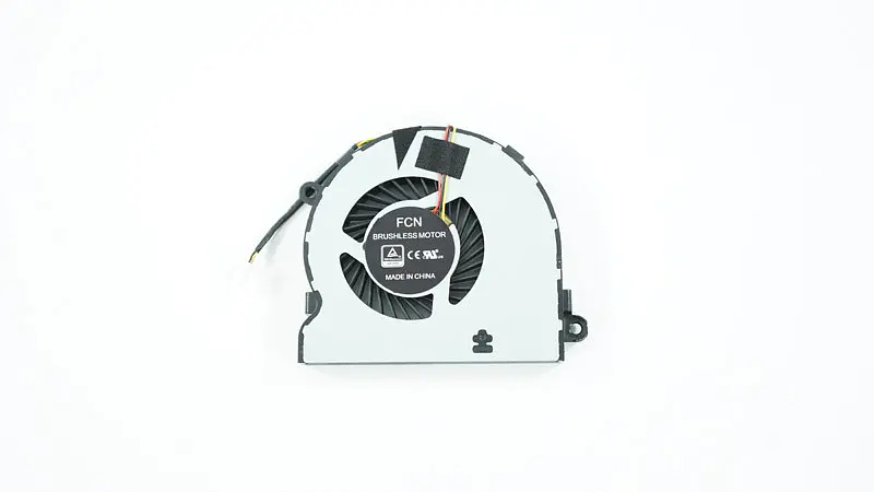 Вентилятор для ноутбука Dell (Inspiron: 3462 3465 3467 5448 5545) кришка на заклепках - фото 3