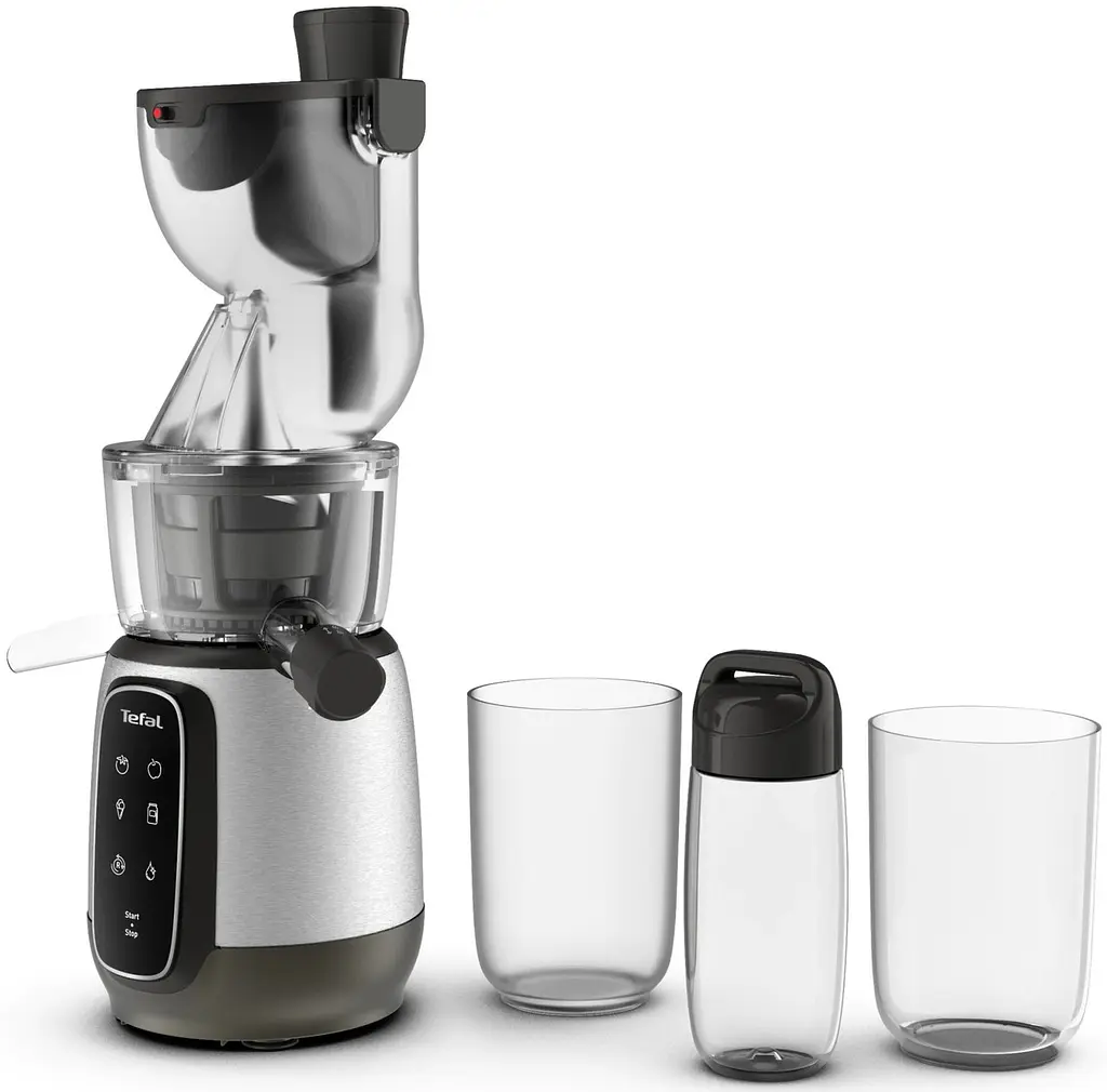 Соковитискач шнековий Tefal ZC605D38 - фото 5