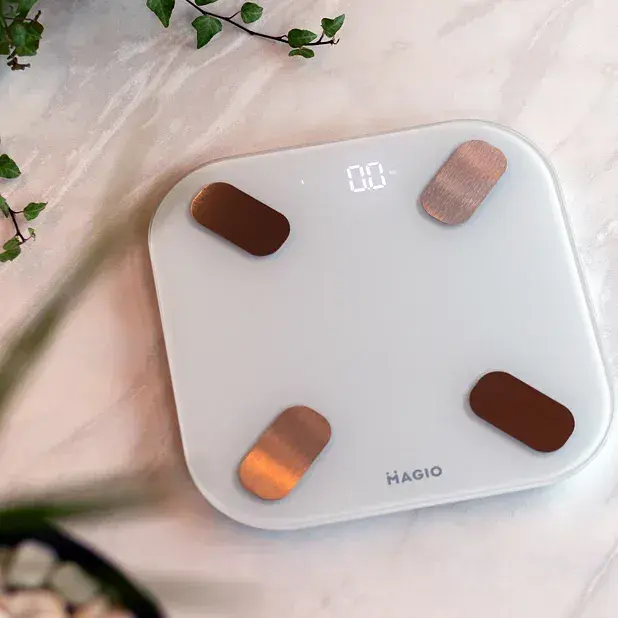 Ваги електронні Magio Smart скло світлодіодний-дисплей 180 кг (831МG) - фото 2