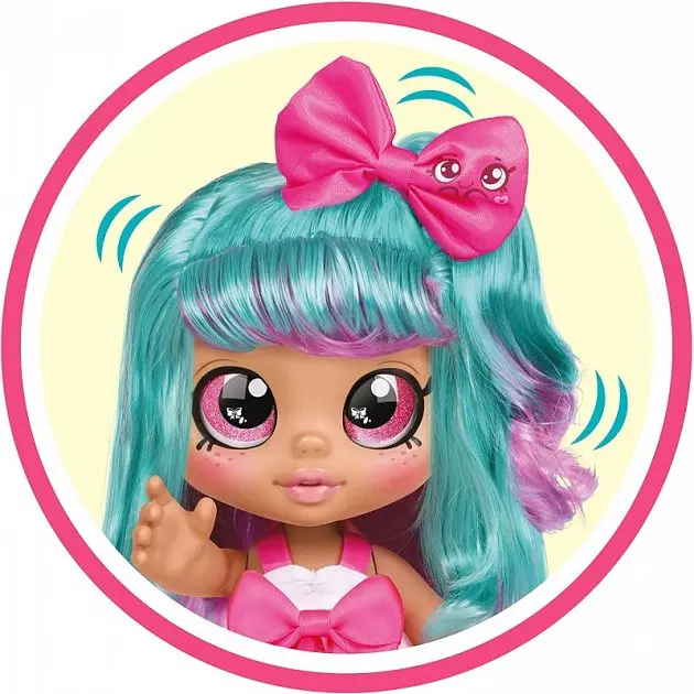 Лялька Kindi Kids Fun Time Bella Bow, 25 см (50116) - фото 4