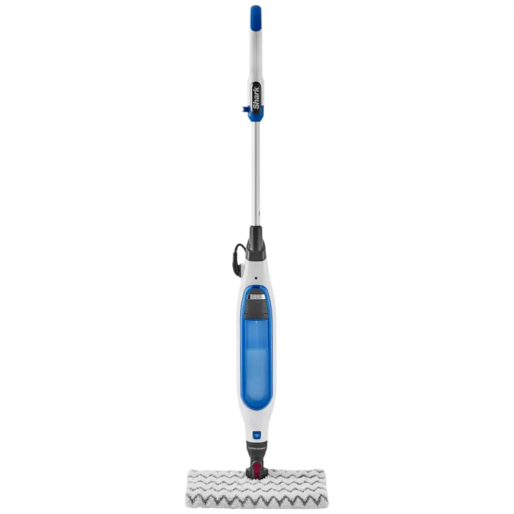 Паровая швабра Shark Klik'n'Flip Manual Steam Mop бело-синяя (S6001EU) - фото 4