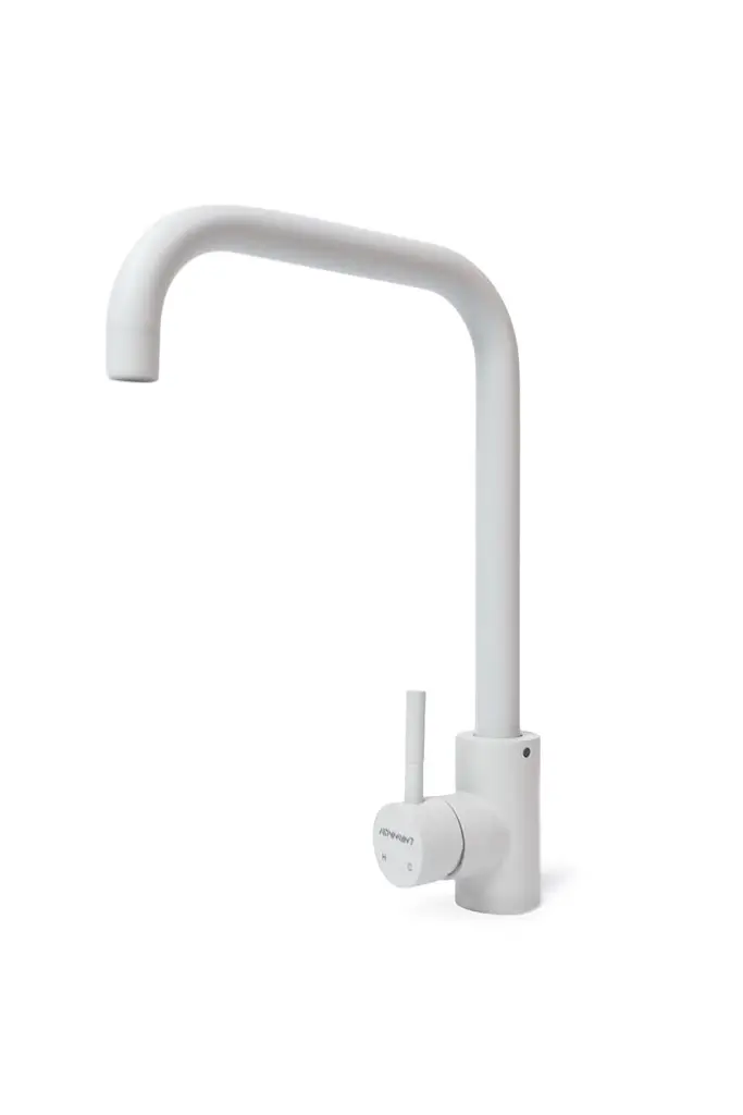 Змішувач кухонний Adamant SA-09 White - фото 7