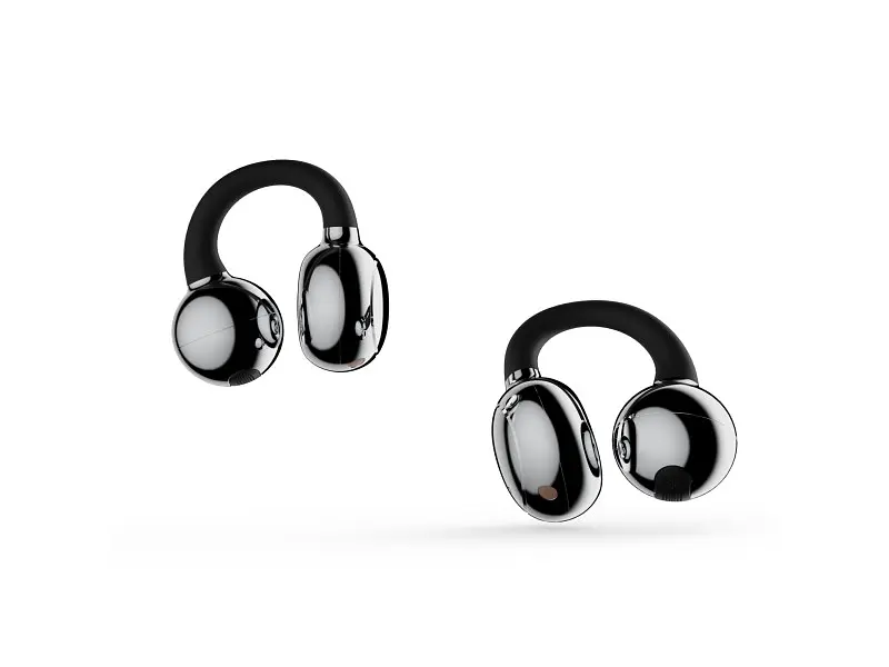 Навушники TWS HiFuture FlexClip Black (flexclip.black) - фото 2