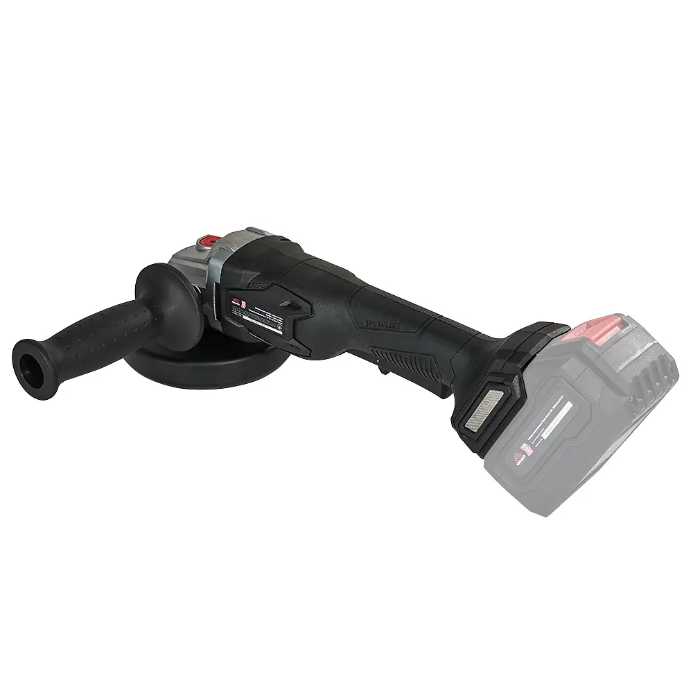 Угловая шлифмашина Vitals Professional ALs 18125 BS SmartLine+ аккумуляторная без АКБ (184444) - фото 4