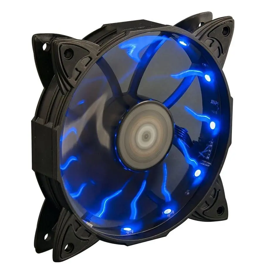 Вентилятор Frime Iris LED Fan 12LED Auto Effect (FLF-HB120AUTO12) - фото 4