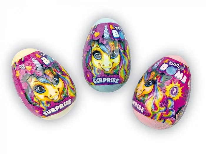 Креативна творчість Bath Bomb. Pony, Danko Toys - фото 2
