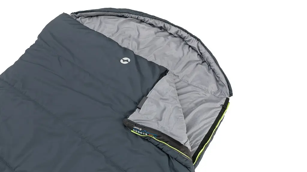 Спальний мішок Outwell Campion Lux Double Dark Grey/-1°C (400087) - фото 3