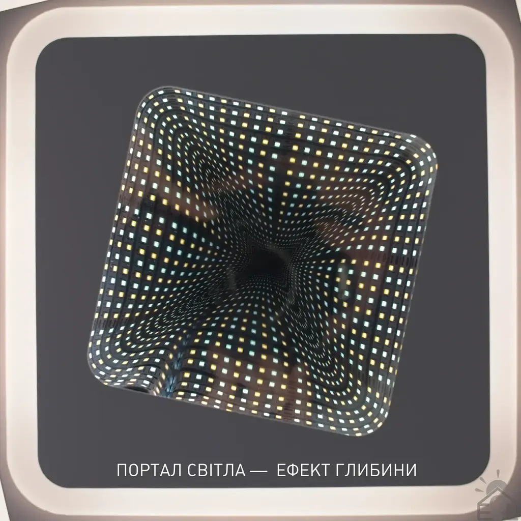 Світлодіодна смарт люстра ESLLSE ASTROLIA 110 Вт S 420x420x70 мм Білий - фото 7