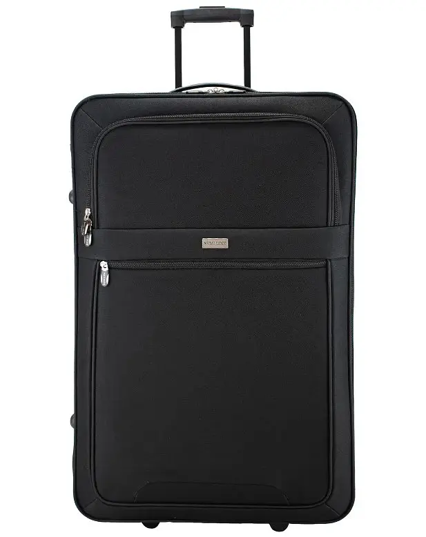 Чемодан Semi Line 24" (M) Black (T5659-2) (DAS302636) - фото 3