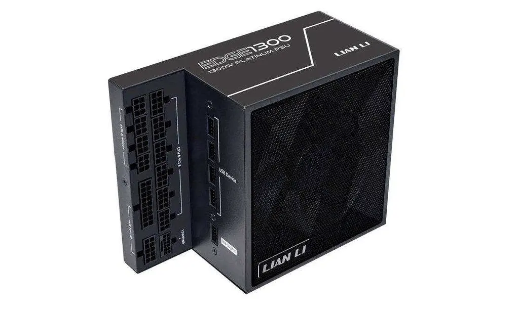 Блок живлення Lian Li EDGE1300 Black (G9P.EG1300.BE00.EU) - фото 6
