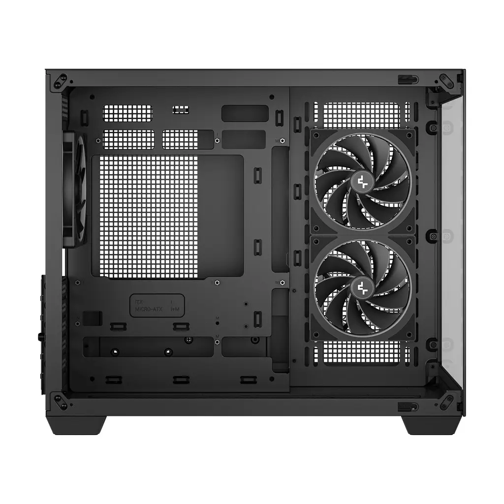 Корпус для ПК Deepcool CG330 3F Black (R-CG330-BKNGM3-G) - фото 6