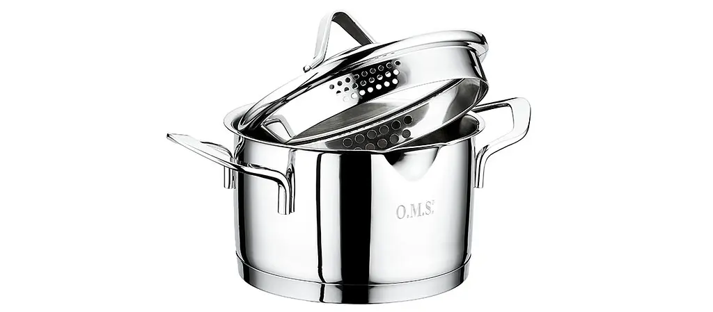 Каструля O.M.S. Collection 2039-18 см 2.4 л - фото 9