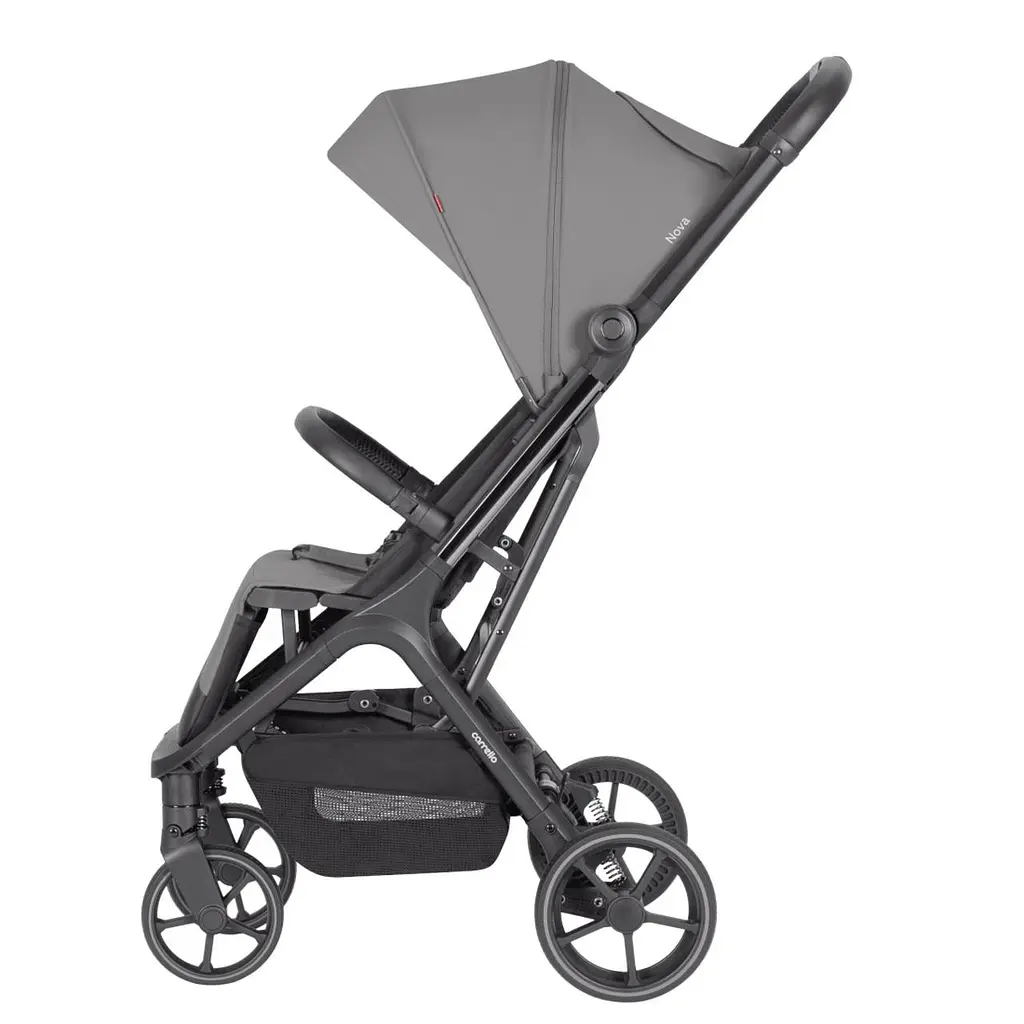 Прогулянкова коляска Carrello Nova CRL-5524 River Grey з автоматичним складанням колекція 2025 - фото 4