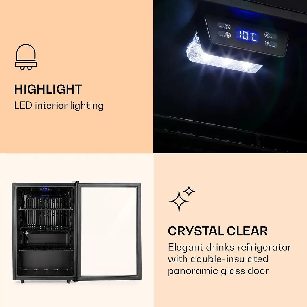 Холодильник для напитков Klarstein Beersafe 5XL (10033435) - фото 3