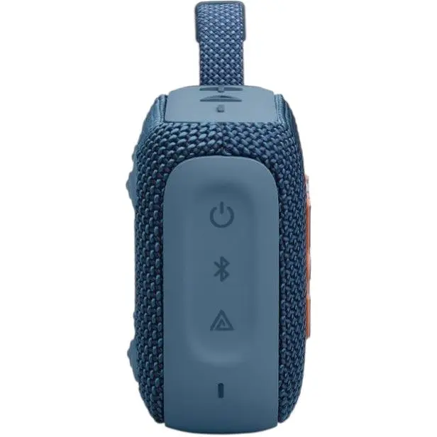 Портативна акустика JBL Go 4 Blue (JBLGO4BLU) - фото 5